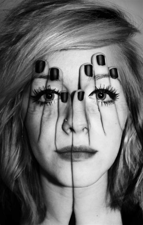 Face Paint Optical Illusion