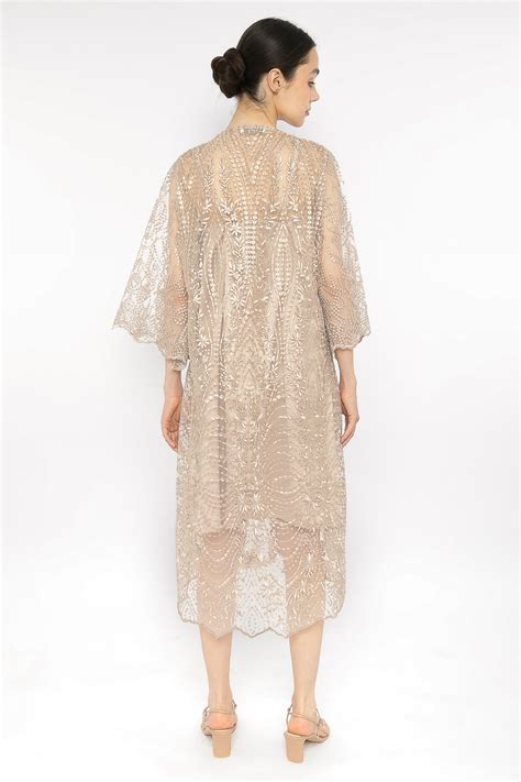 Shayla Dress Nude - Jakahong