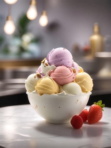 premium italian gelato frozen dessert   high quality