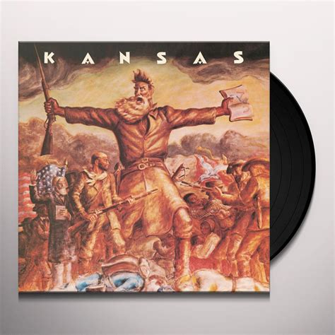 Kansas Vinyl Record