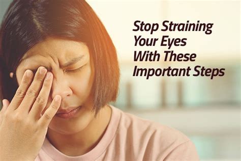 Essential Tips To Relieve Eye Strain - Parul Sevashram Hospital