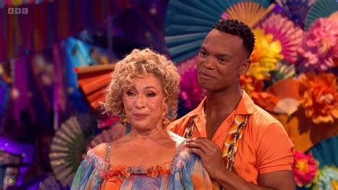 "That's never happened before": Strictly Come Dancing's Alex Kingston