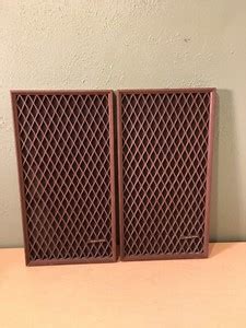 square speaker grill