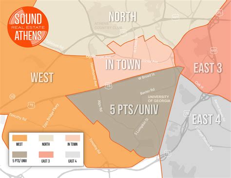 Normal Town Athens Georgia Neighborhoods