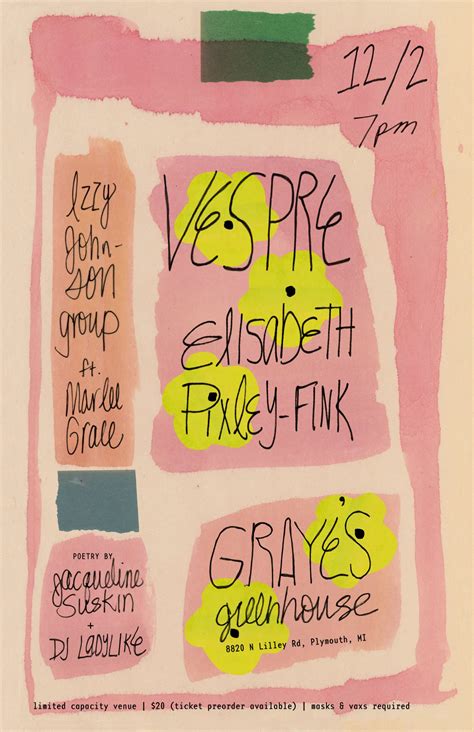 POSTER — ART PROBLEMS STUDIO