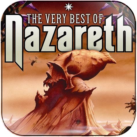 Nazareth The Very Best Of Nazareth Album Cover Sticker