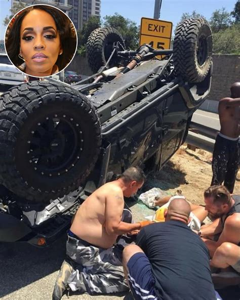 Bravo Star Melyssa Ford Seriously Injured in Crash with Truck