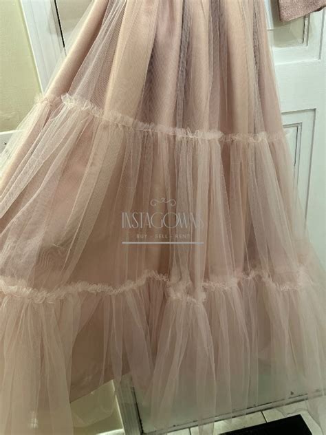 Beautiful mauve pink custom gown for sale – Instagowns