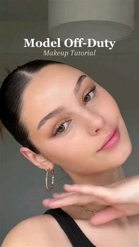 макияж моделей | Makeup tutorial, Makeup routine, Simple makeup