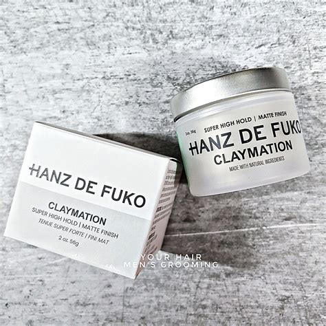 Sáp vuốt tóc Hanz De Fuko Claymation - 56g – YourHair