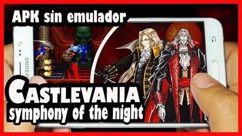 Castlevania Symphony Of The Night Rom Pt-br Android - DESCARGA CASTLEVANIA SYMPHONY OF THE NIGHT APK PARA ANDROID SIN ...