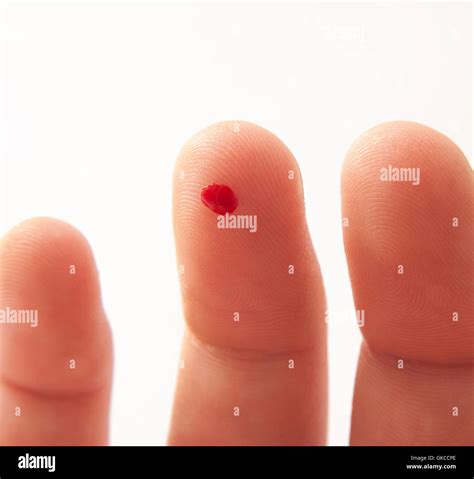 Blood drop Stock Photo - Alamy