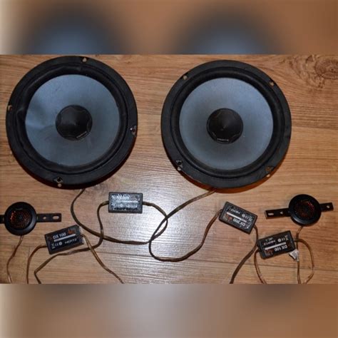 Zestaw Głośników Hertz DV 165 120W + Tweetery | Piotrowice | Licytacja ...
