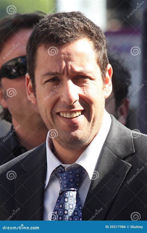 Adam Sandler editorial photo. Image of sandlers, 020111 - 35517986