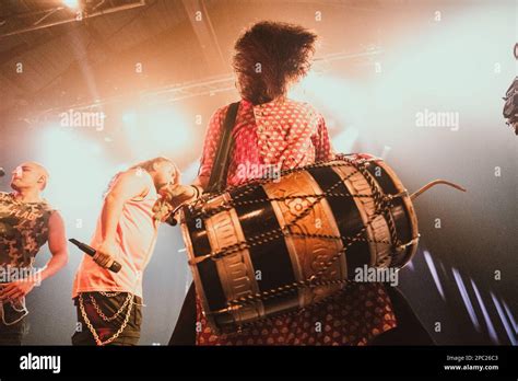 Copenhagen, Denmark. 12th Mar, 2023. The Indian heavy metal band ...