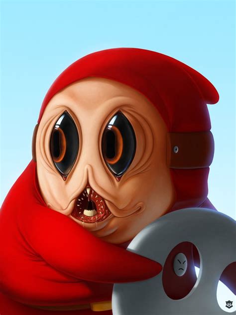 Super Mario: Das steckt hinter der Maske der Shy Guys