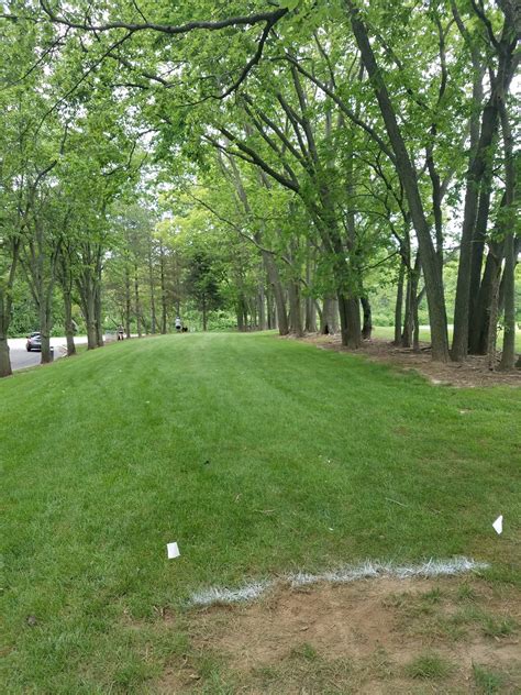 Hole 2 • Woodman Park (Dayton, OH) | Disc Golf Courses | Disc Golf Scene