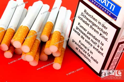 Muratti cigarettes, Stock Photo, Picture And Rights Managed Image. Pic ...