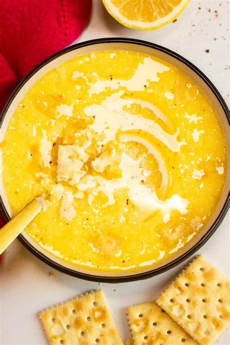 Easy Crab Soup Recipe - 5 Ingredients & 30 min! - Pip and Ebby