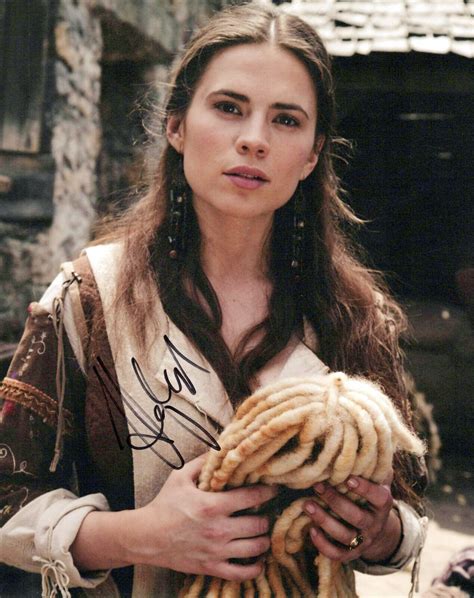 Hayley Atwell Pillars Of The Earth