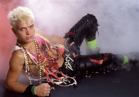 Punk legend Billy Idol spills the secrets behind 'Hot in the City