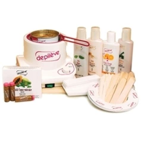 DEPILEVE Professional Waxing Kit