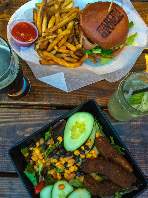 Harlem Public Nights - Lip-Smacking Food