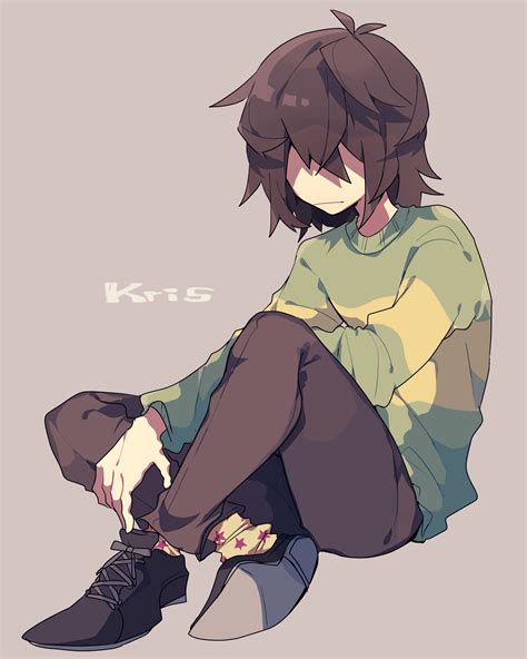 Kris (Deltarune) Image by Rasra25 #3487483 - Zerochan Anime Image Board