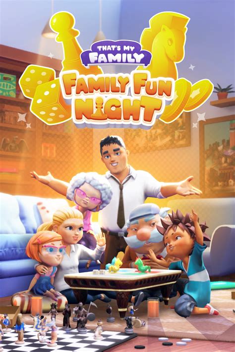 That's My Family: Family Fun Night Box Shot for PlayStation 4 - GameFAQs