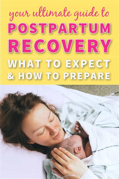 tips    postpartum recovery haro