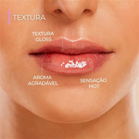 Gloss De Passar Na Boca - Gloss Volumizador Smart Gr Lips Care | Beleza Na Web