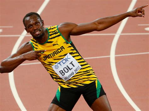usain bolt winning  gold medals  loving  minute    jamaica experience