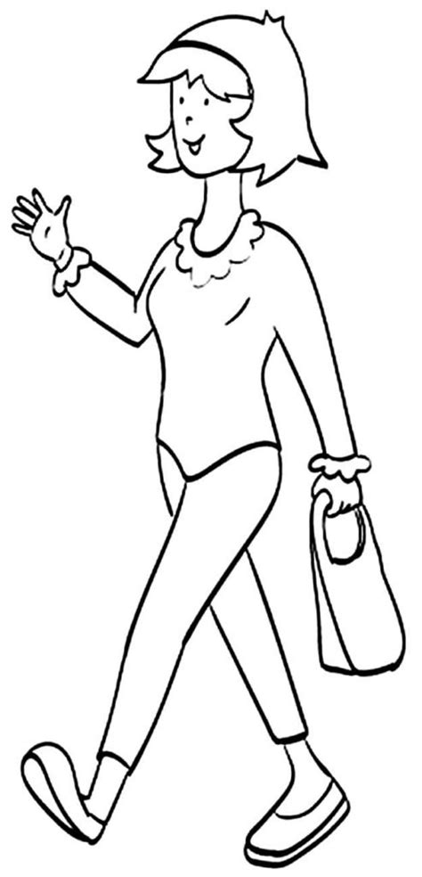 Desenho De Mãe Sozinha - Desenhos de mãe para imprimir e colorir - Pop Lembrancinhas