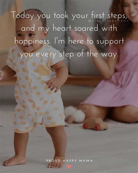 50+ Adorable Baby First Step Quotes to Celebrate Their Milestone
