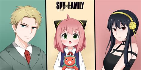 Spy X Family 4K, Yor Forger, Loid Forger, Anya Forger, HD Wallpaper