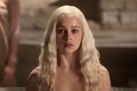Game of Thrones Emilia Clarke Says She Was Pressured Into Doing Nude 