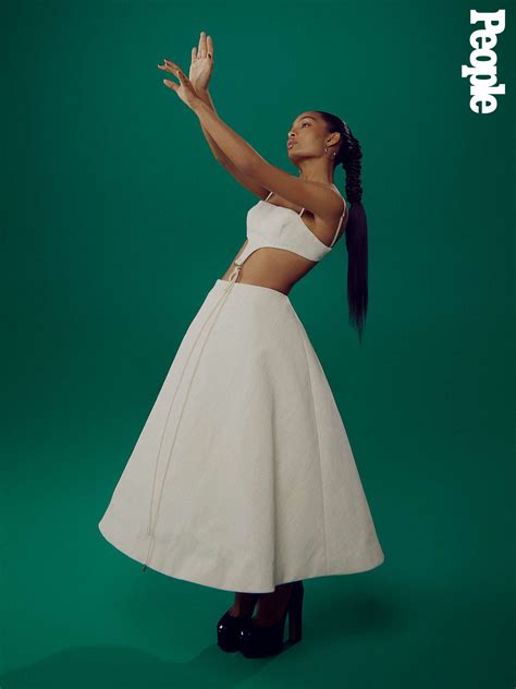 Yara Shahidi on Being Tinker Bell in Peter Pan & Wendy