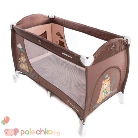 Бебешка кошара Kikka Boo Fairytale Brown Bear - Палечко.БГ - Детски играчки