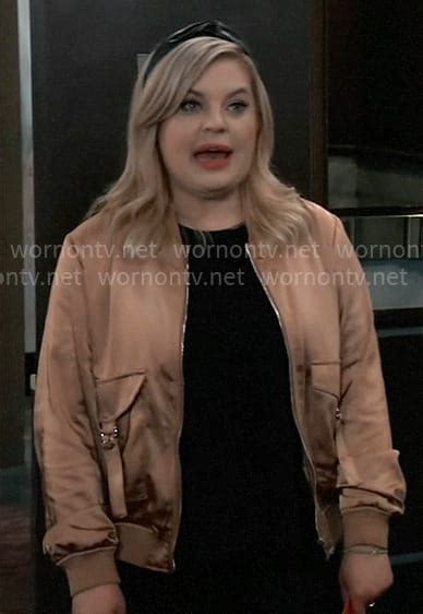 Maxie Jones Outfits & Fashion on General Hospital | Kirsten Storms
