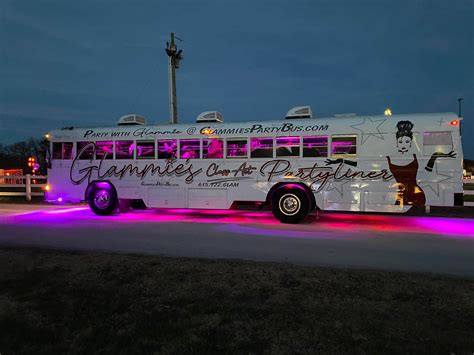 Party Bus Rental In Nashville, TN | Glammie’s Partyliners
