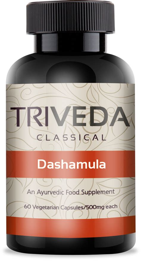 Ayurvedic Dashamula Capsules | Triveda