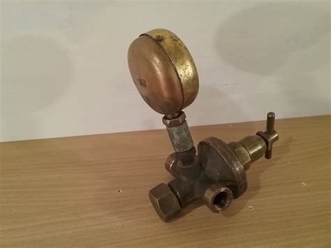 Vintage Pressure Regulator / NAF Swedish Pressure Regulator / - Etsy Sweden