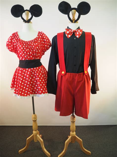 mickey minnie costumes couples 5