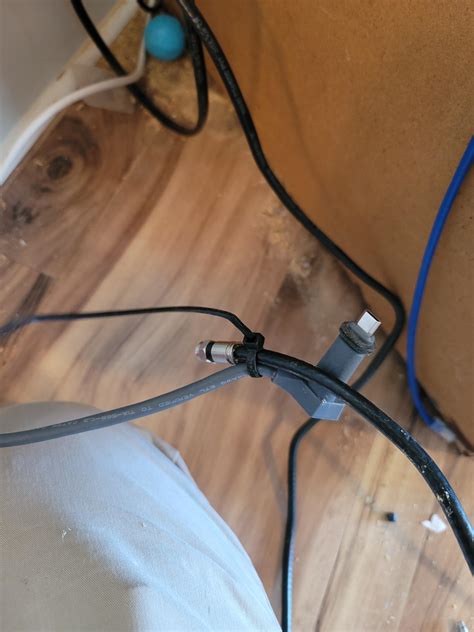 Removed the old Viasat cable and ran the new Starlink at the same time