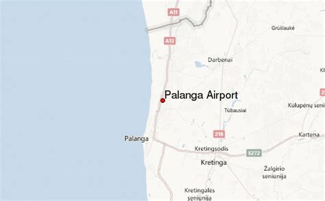 Guía Urbano de Aeropuerto Internacional de Palanga