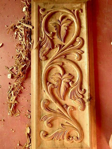 Wood Carving Designs For Main Door Frame - Image to u