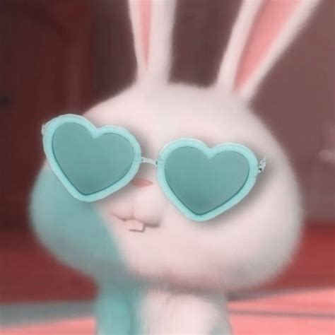 purple aesthetic heart sunglasses wallpaper  bunny  pets cool