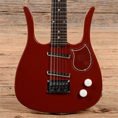 Jerry Jones Neptune Shorty 12 String Red – Chicago Music Exchange