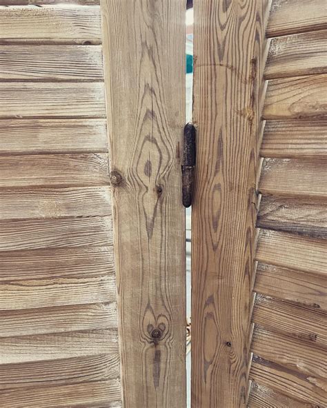 SOLD *** French Shutter/ Louvered Arched Bi-Fold Doorway / Screen