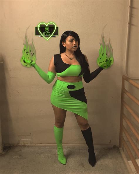 Shego cosplay | Hot halloween outfits, Shego kim possible costume diy